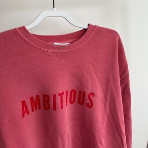 Like New “Ambitious” Hoodie from Phenomenal